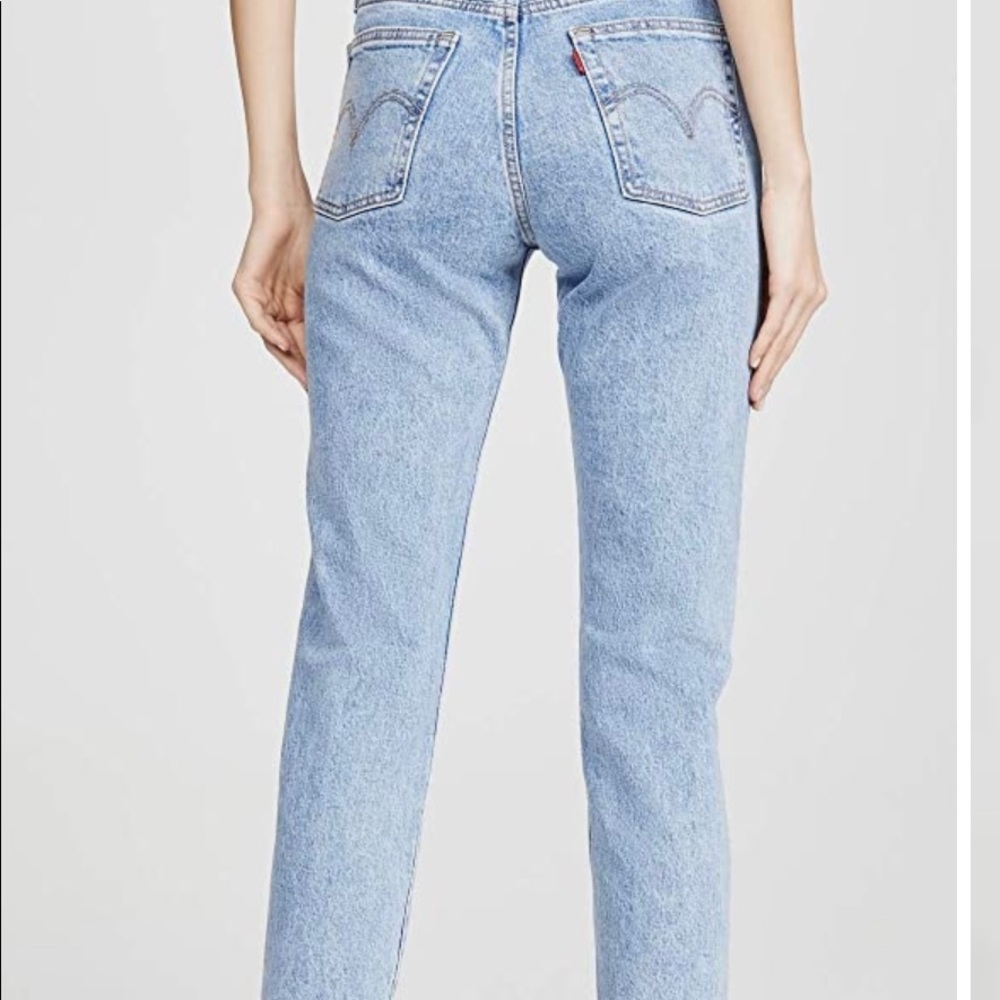 Levi Wedgie Jeans - Picture 4 of 9